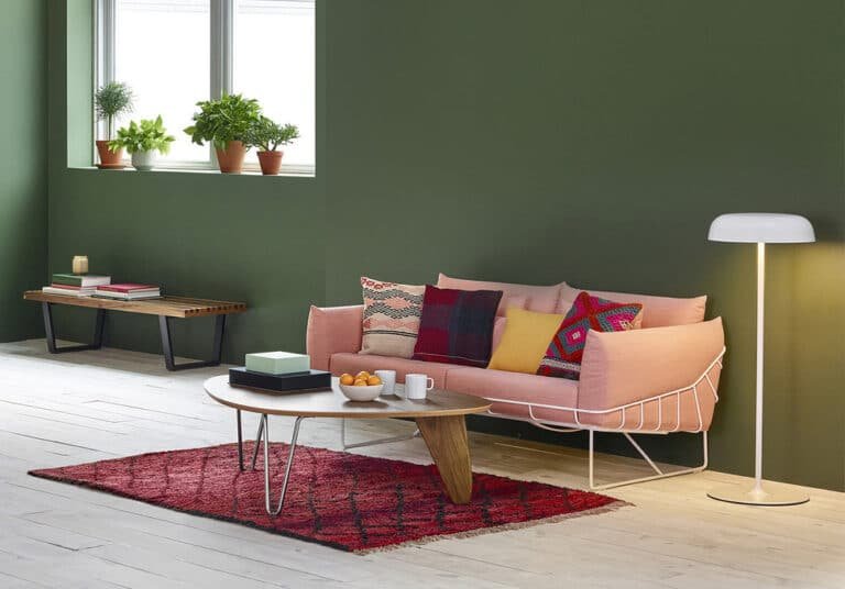 Welke kleur past bij groen in je interieur?