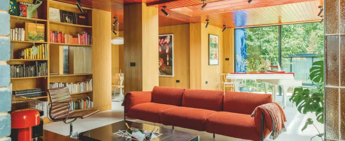 Welke kleur past bij oranje in je interieur?